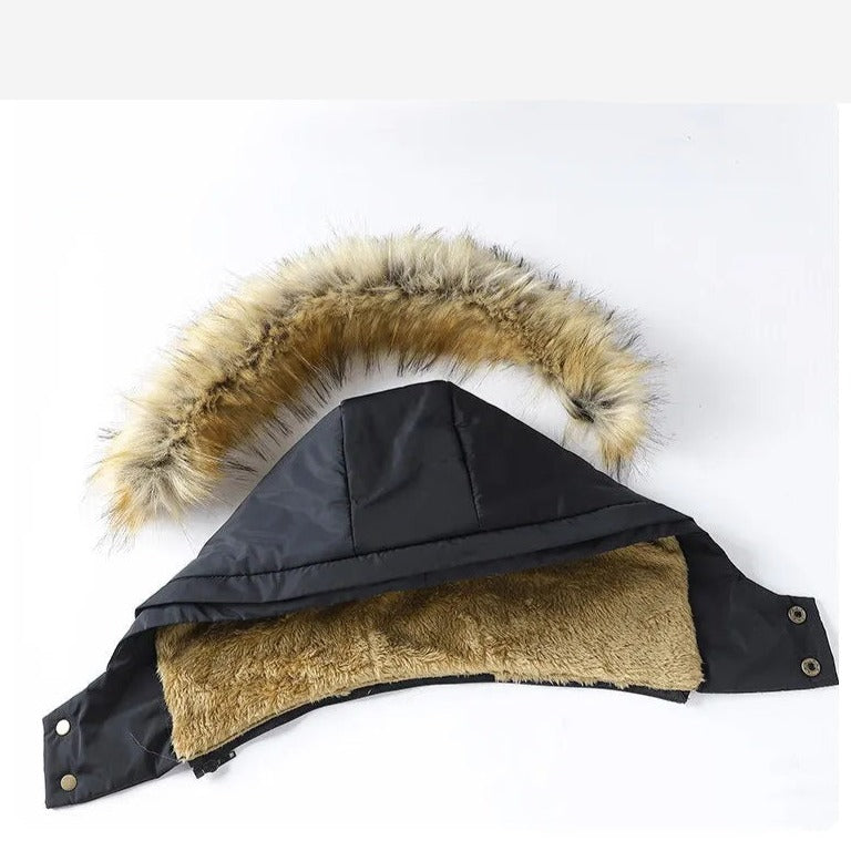 Jaqueta Parka Masculina Interior Lã Vie