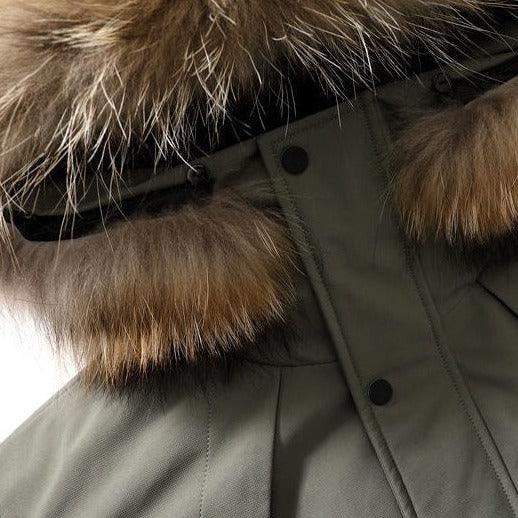 Jaqueta Parka Masculina Térmica Impermeável