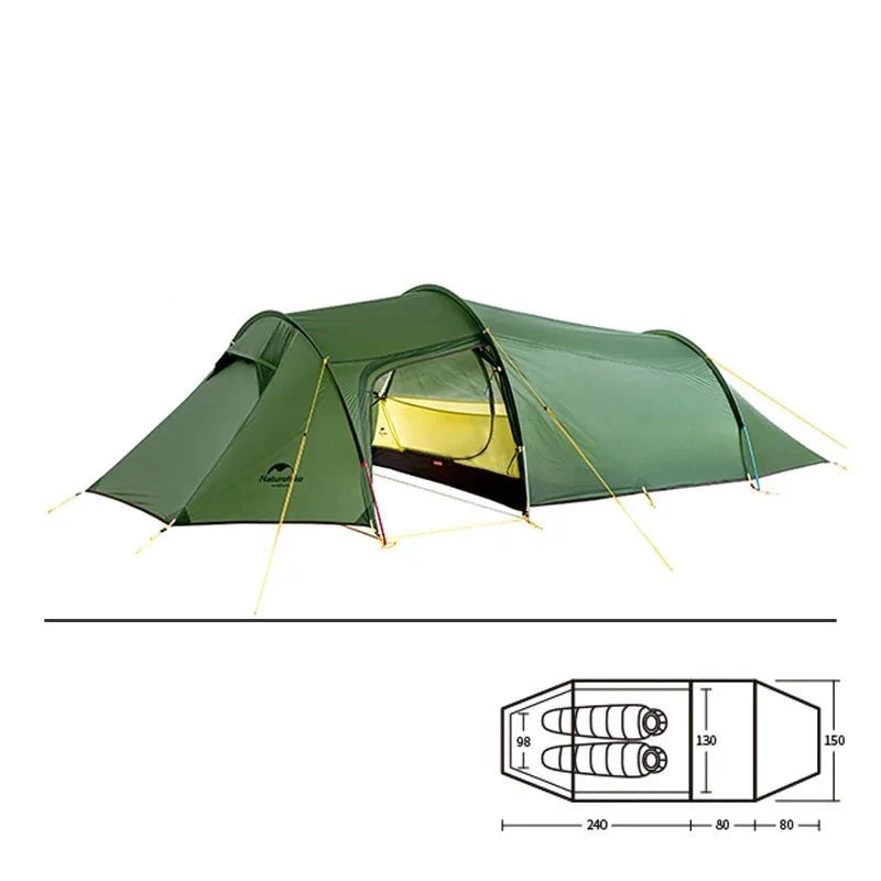 Barraca Opalus 2P 20D