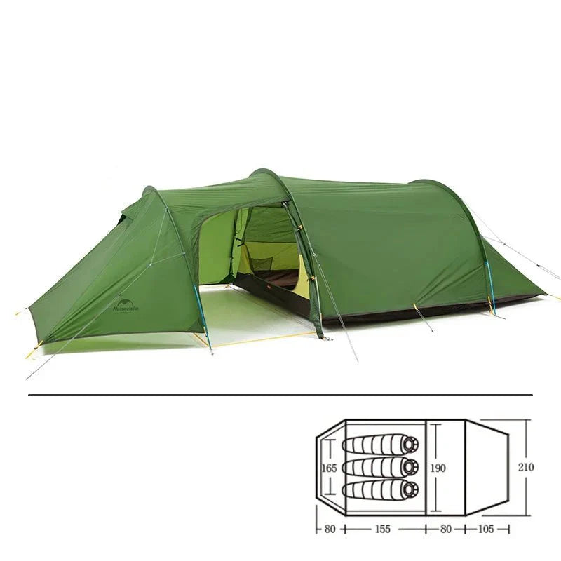 Barraca Opalus 3P 20D