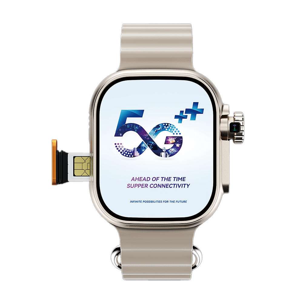 Smartwatch Ultra IA 3 - Faça Chamadas de Vídeo com sua Câmera