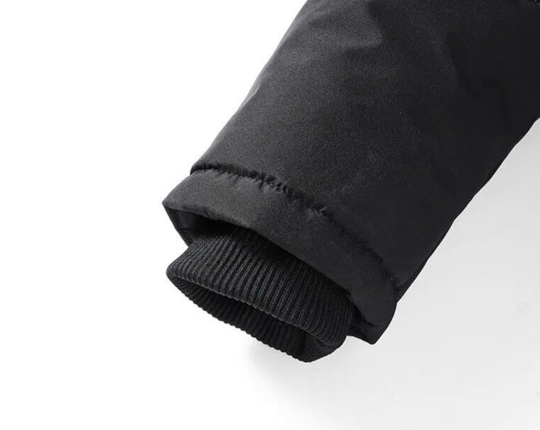 Jaqueta Parka Masculina Interior Lã Vie