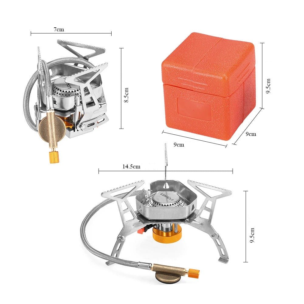 Fogão Portátil Com Proteção