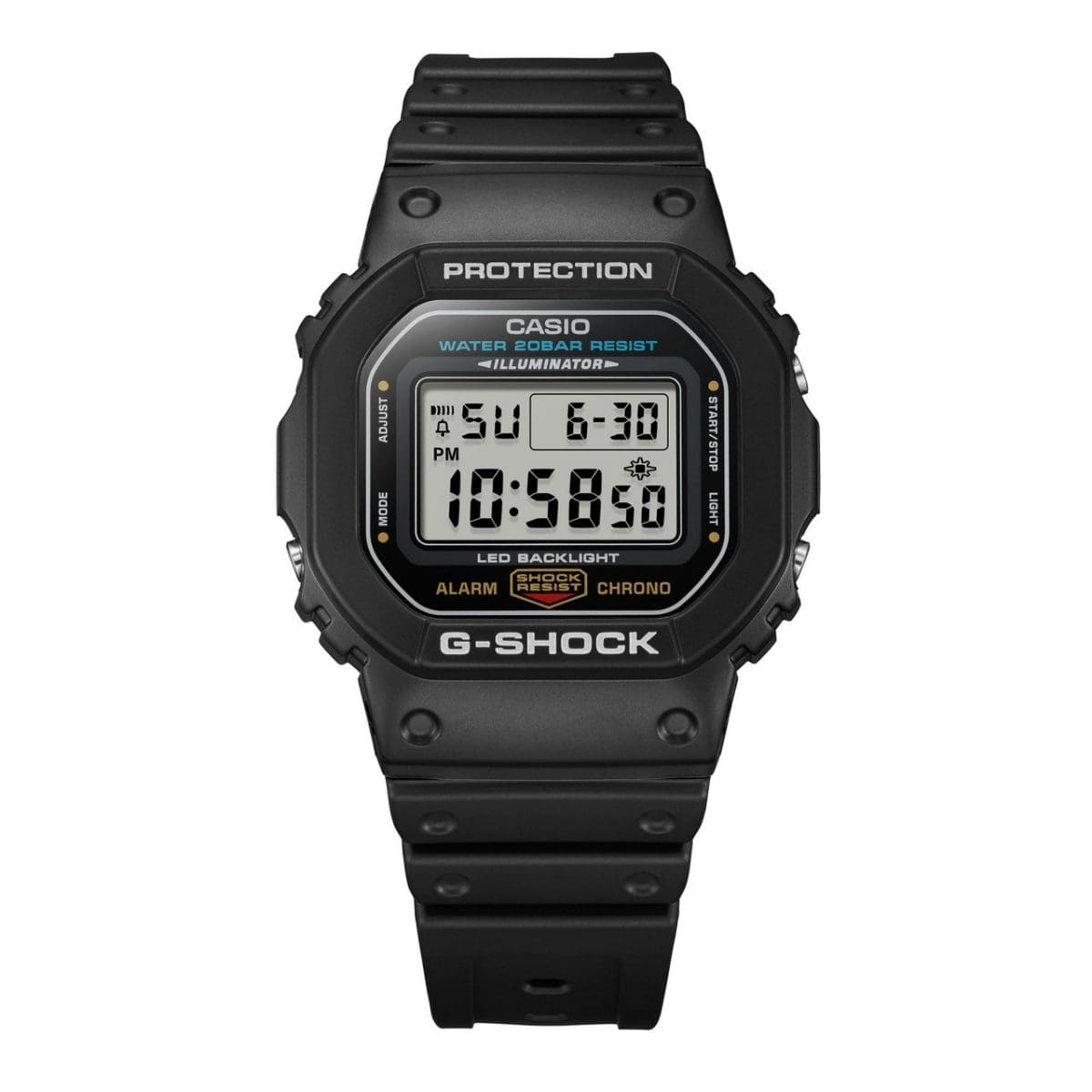 Relógio Casio G-SHOCK DW-5600UE-1