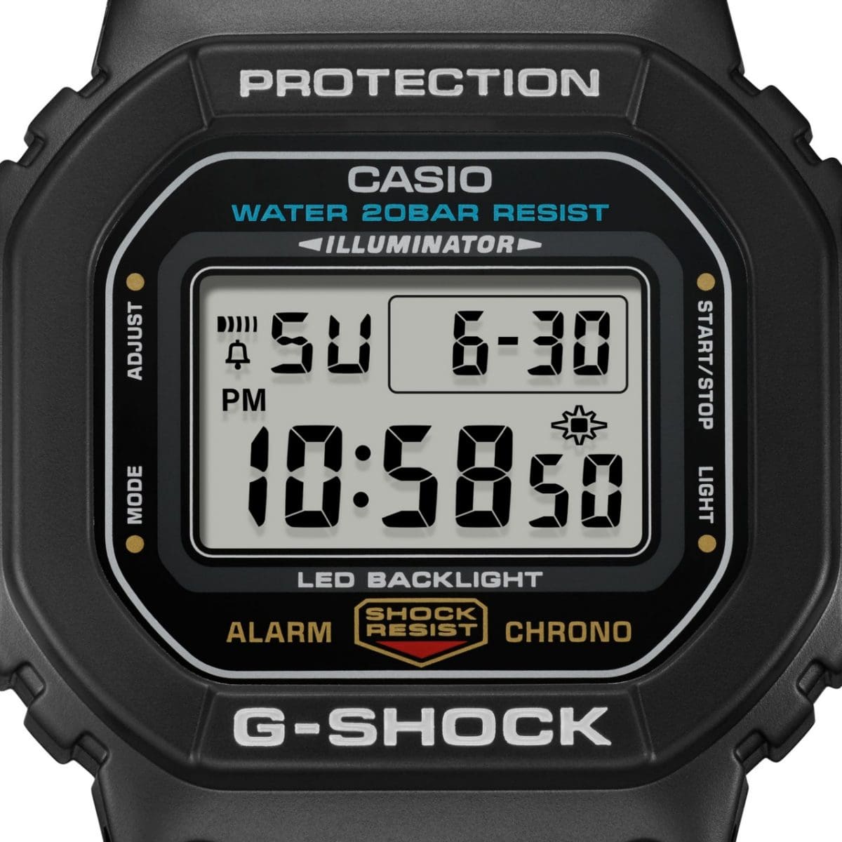Relógio Casio G-SHOCK DW-5600UE-1
