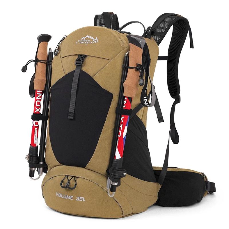 Mochila Montanhismo Impermeável 35L