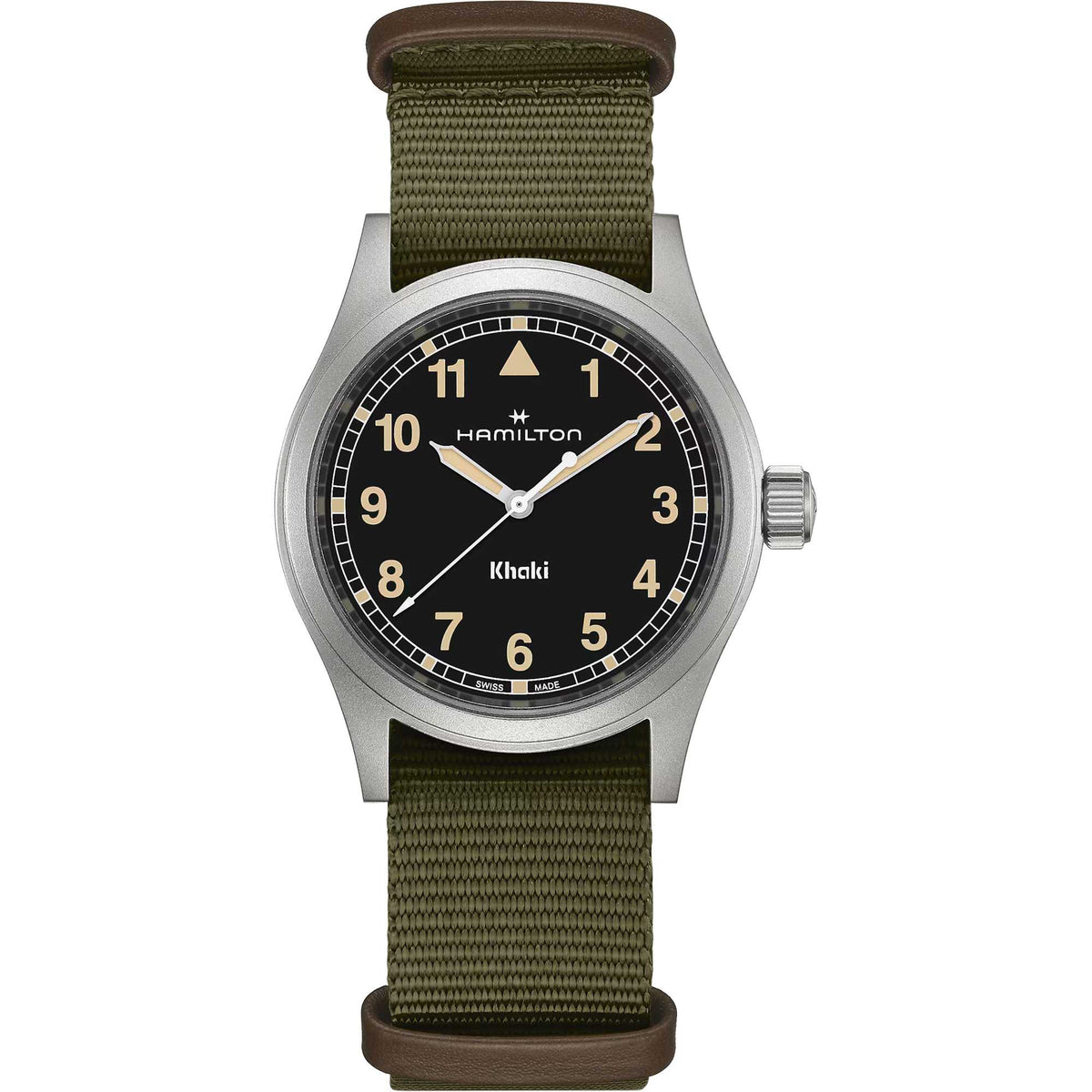 Relógio Hamilton Khaki Field Verde