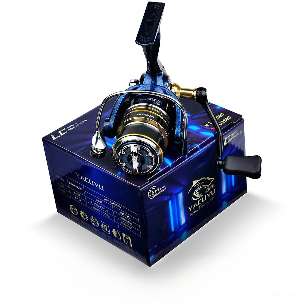 Molinete Proberos Metal Blue F500 lançamento 2024