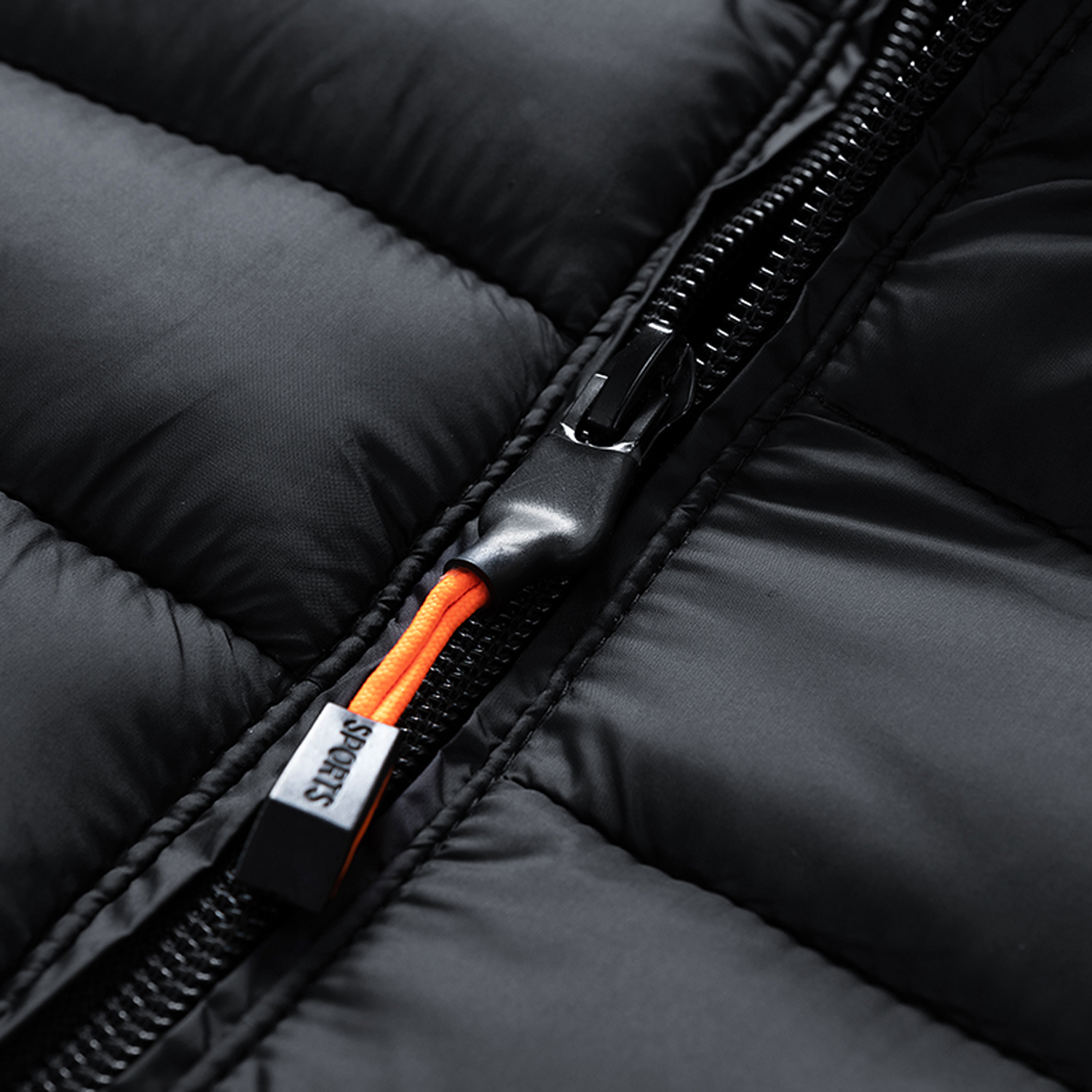 Jaqueta Masculina Puffer Iced