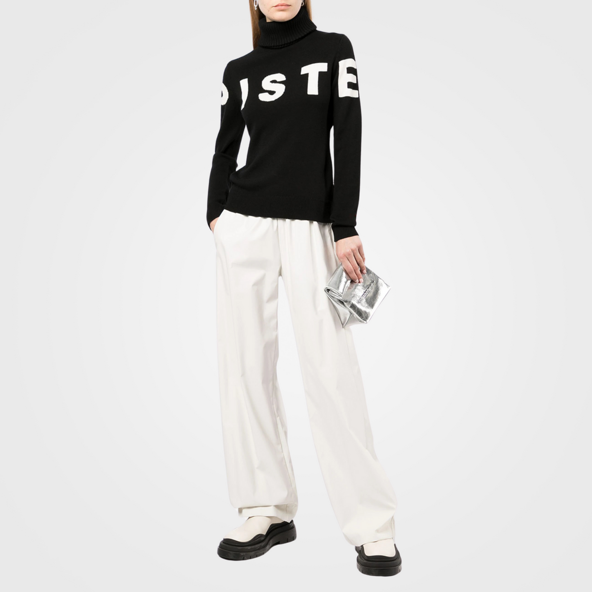 Blusa Suéter Feminino Piste Gola Rolê Ski