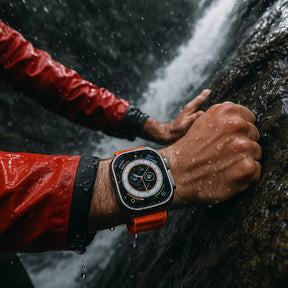 Smartwatch Série 10 Ultra Max 49mm + 7 Pulseiras de Brinde!