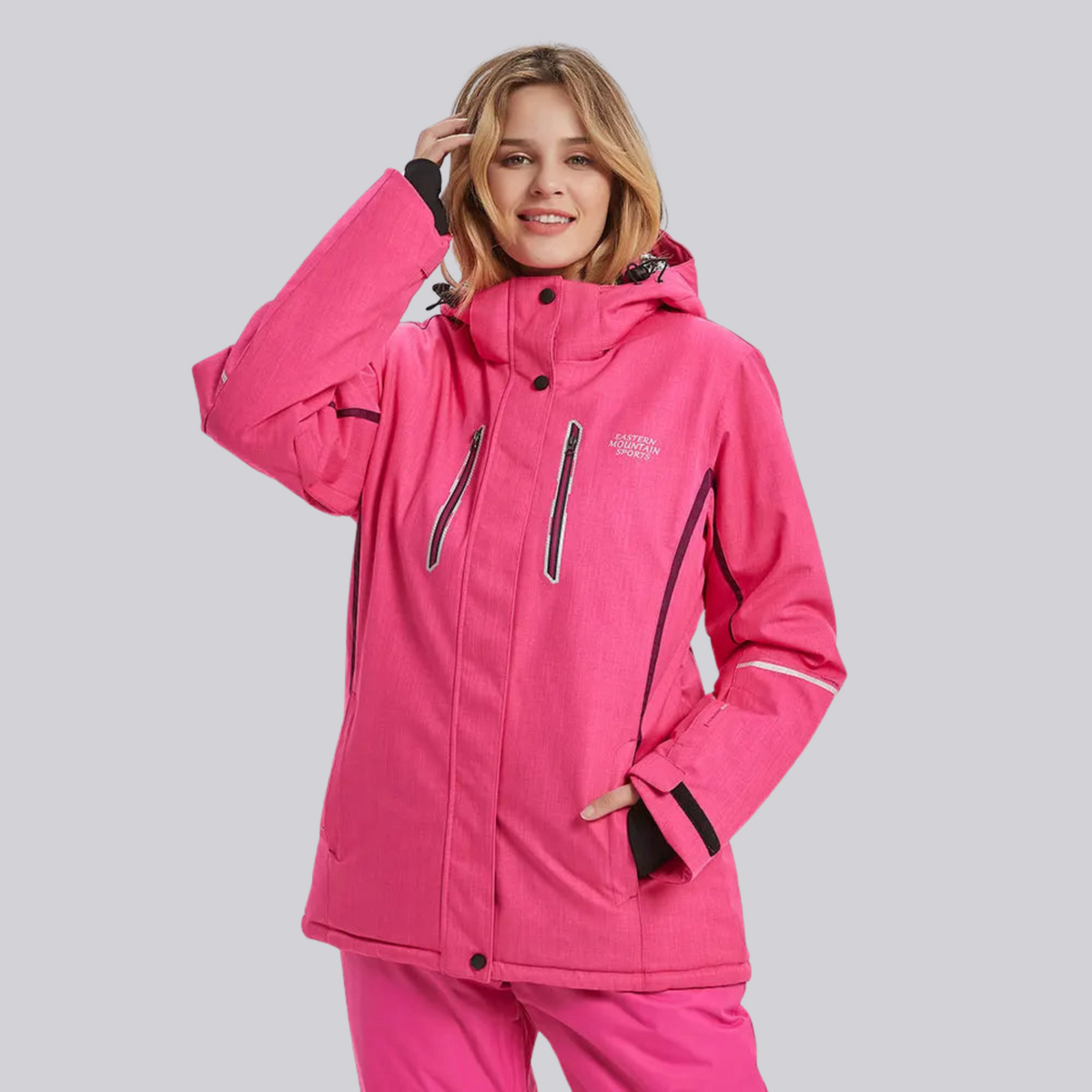 Jaqueta Feminina Snowboard SKI  -30ºC