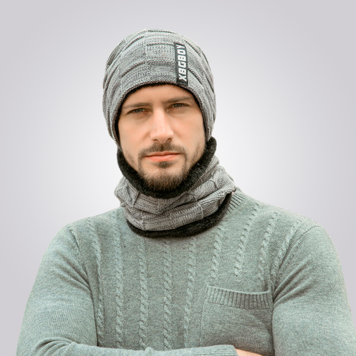 Conjunto Cachecol e Gorro