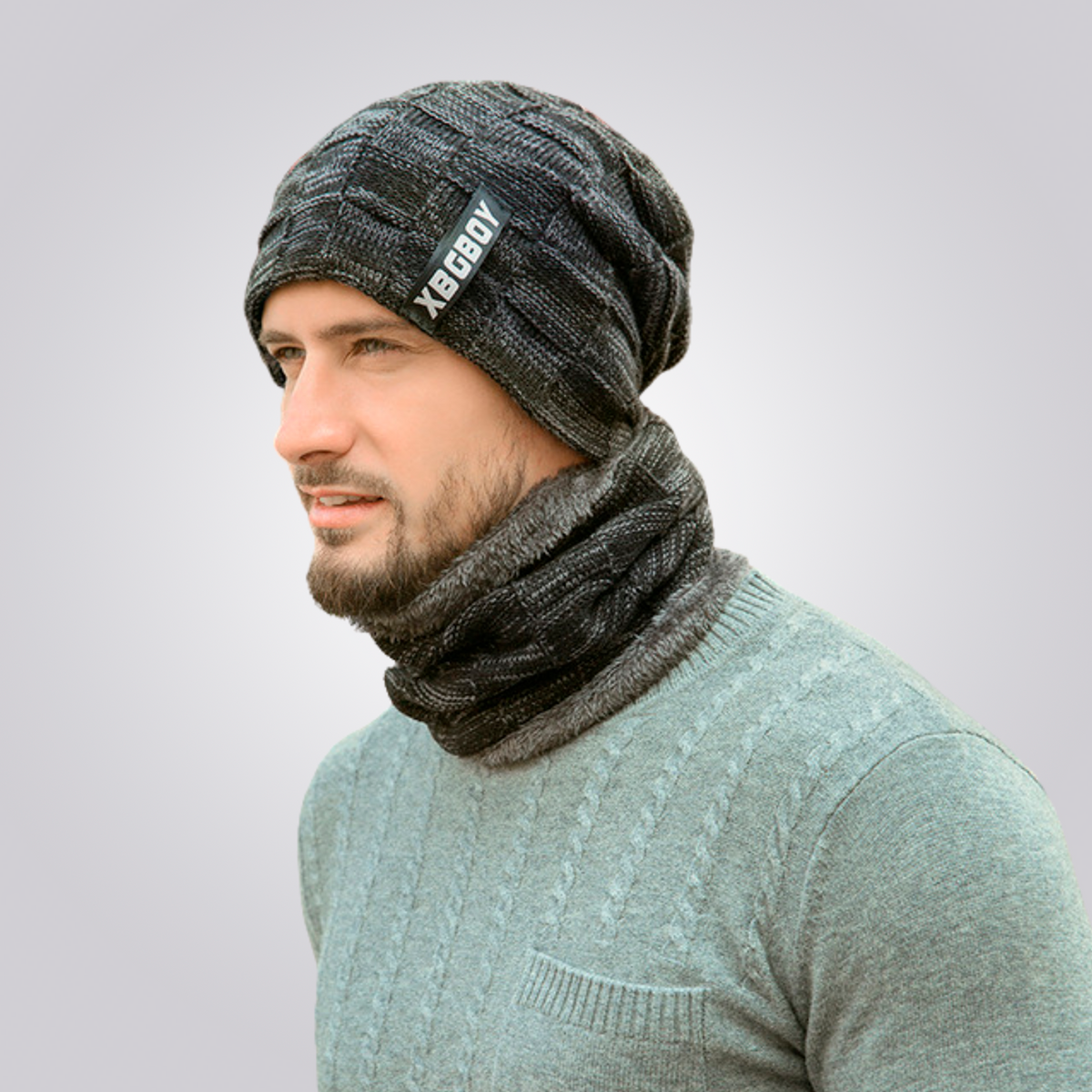 Conjunto Cachecol e Gorro