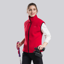 Colete Fleece Feminino Confort