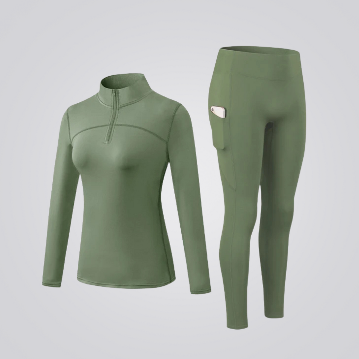 Conjunto Térmico Feminino Clean