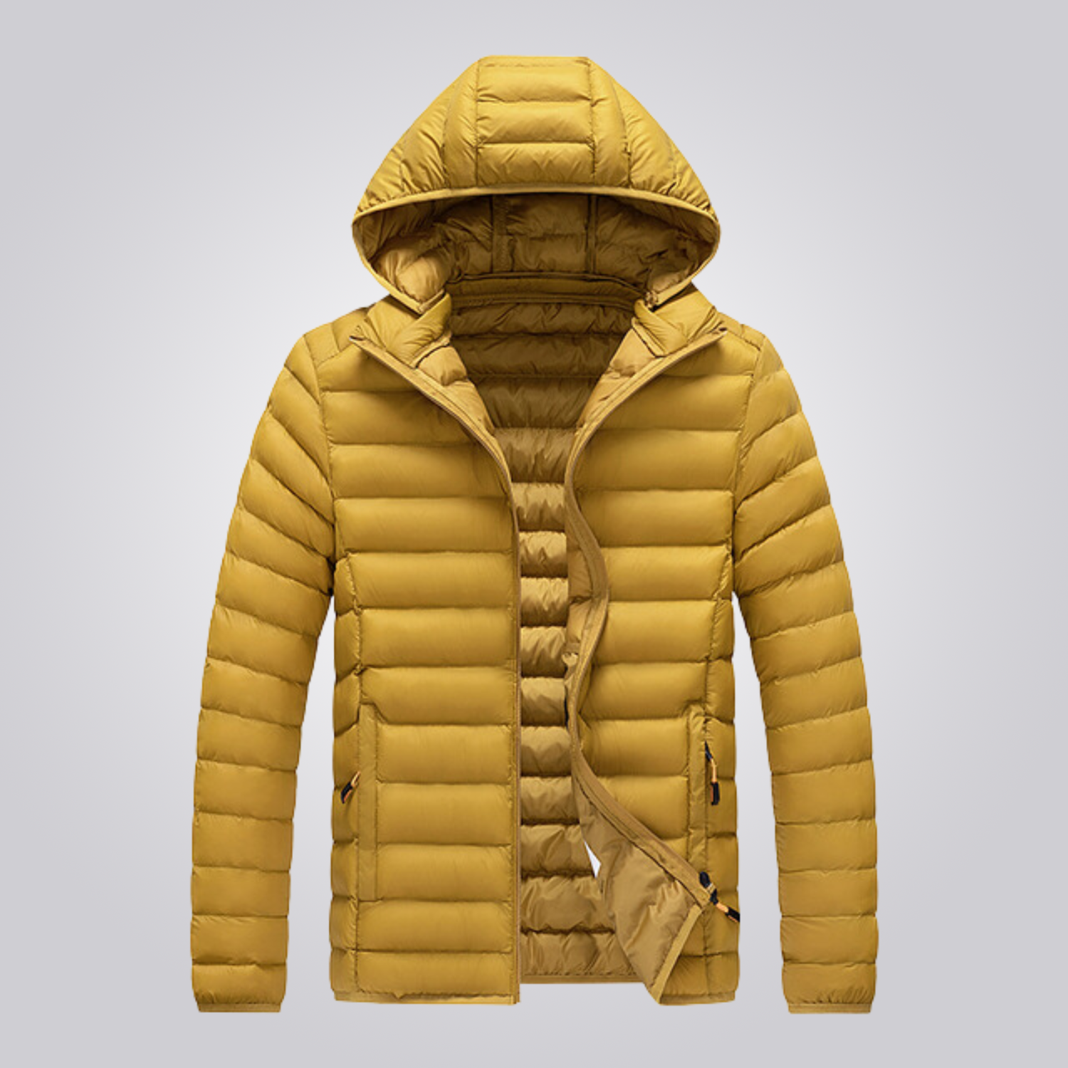 Jaqueta Masculina Puffer Iced
