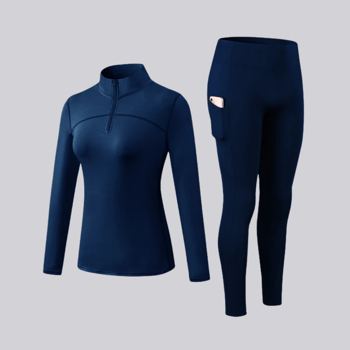 Conjunto Térmico Feminino Clean