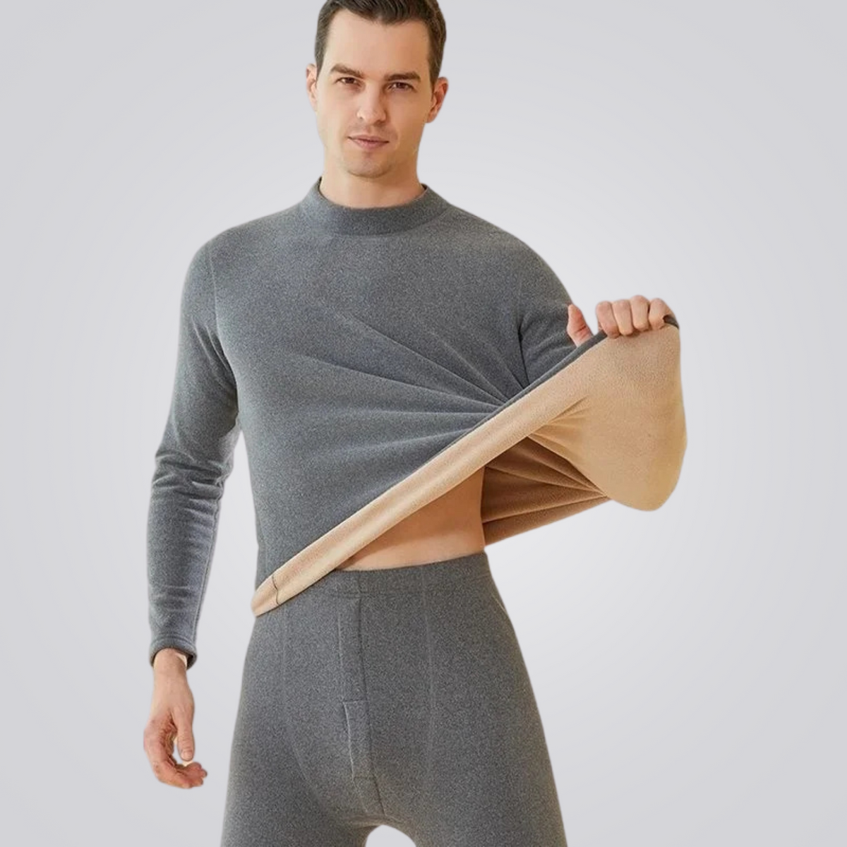 Conjunto Térmico Masculino Interno Lã