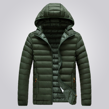 Jaqueta Masculina Puffer Iced