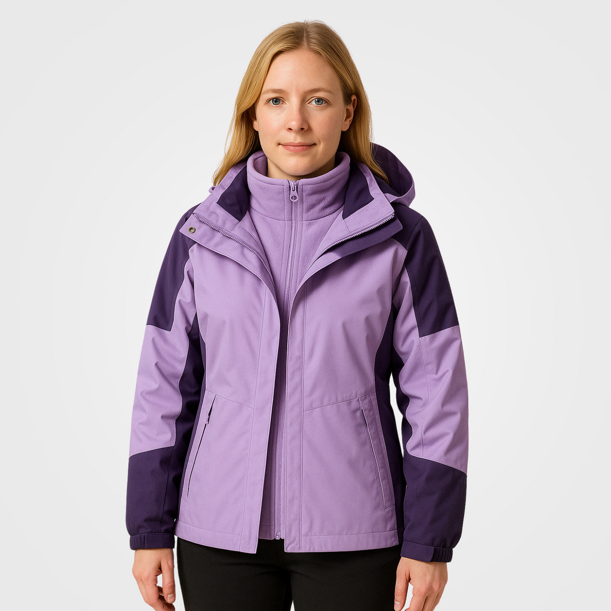 Jaqueta Feminina 3 Em 1 Lua