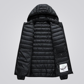 Jaqueta Masculina Puffer Iced