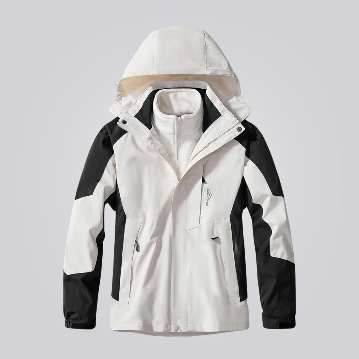 Jaqueta Feminina 3 Em 1 Lua