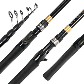 Vara Fibra Carbon UV100 Ultra Leve