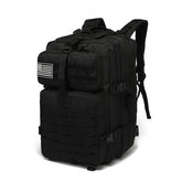 Mochila Tática Militar  Preta 50L