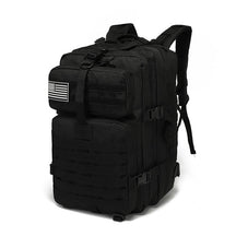 Mochila Tática Militar  Preta 50L