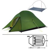 Barraca Cloud UP 3P 20D