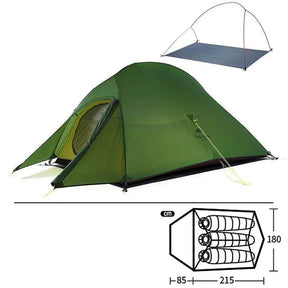 Barraca Cloud UP 3P 20D