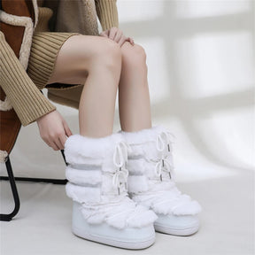 Bota Feminina Snow para Neve