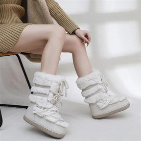 Bota Feminina Snow para Neve