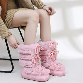 Bota Feminina Snow para Neve