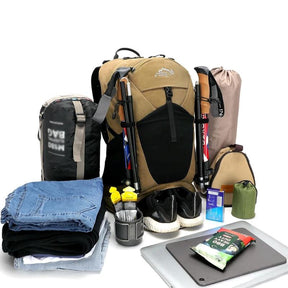 Mochila Montanhismo Impermeável  35L