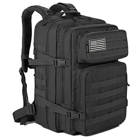 Mochila Tática Militar  Preta 50L